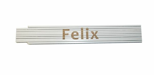 Bild 1 von Heka Werkzeuge GmbH Meterstab weiß Felix