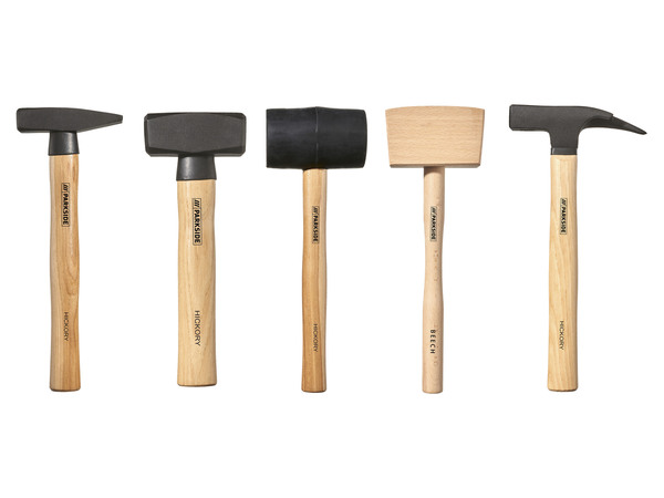 Bild 1 von PARKSIDE® Hammer, mit zertifiziertem Holzstiel