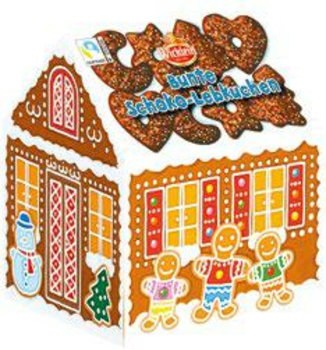 Bild 1 von Wicklein Aktion Winterhäuschen Schokolebkuchen oder Bunte 59 Schokolebkuchen Vollmilch