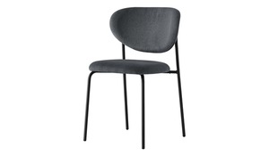 Connubia Polsterstuhl  Cozy schwarz Maße (cm): B: 50 H: 80,5 T: 54 Stühle
