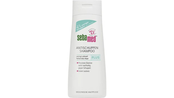 Bild 1 von sebamed Shampoo Antischuppen Plus