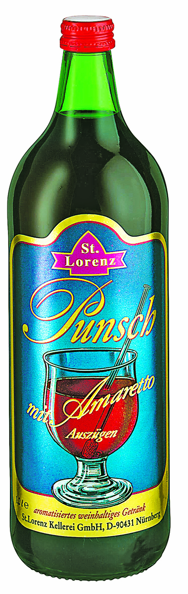 Bild 1 von Amaretto Punsch 1L