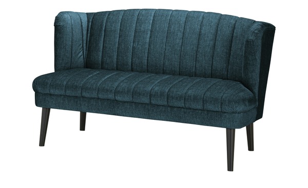Bild 1 von Twist Küchensofa  Velours meliert Rina blau Maße (cm): B: 180 H: 92 T: 76 Bänke