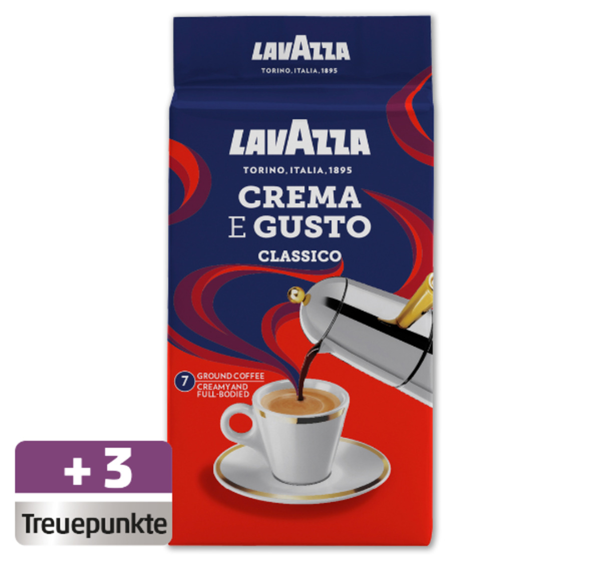 Bild 1 von LAVAZZA Crema e Gusto