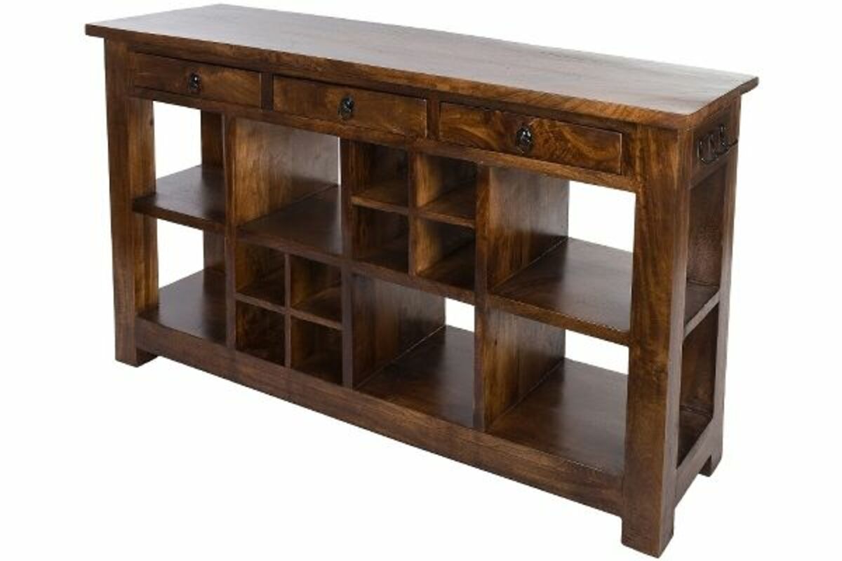 Bild 1 von MyFlair Sideboard mit 6 Ablagefächern und 8 Flaschenhalter