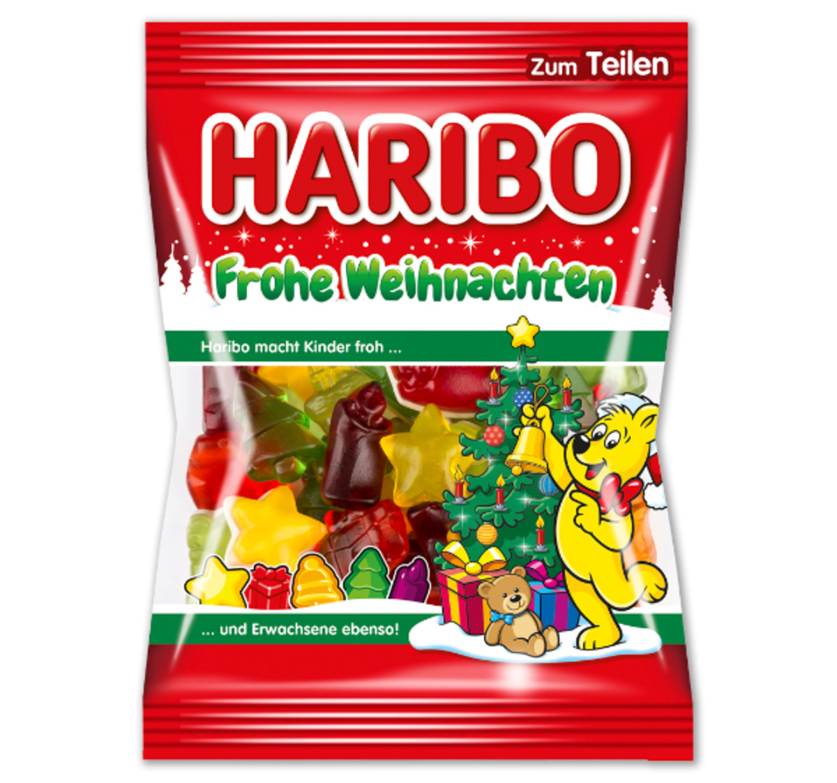 Bild 1 von HARIBO Weihnachtsbeutel*
