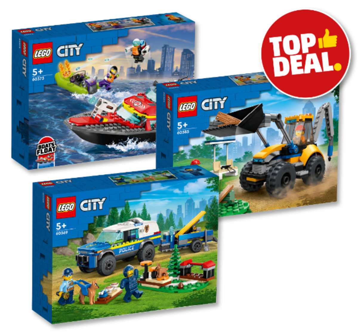 Bild 1 von LEGO® City Spiel-Set*
