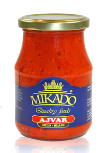 AJVAR 'mild' 350g