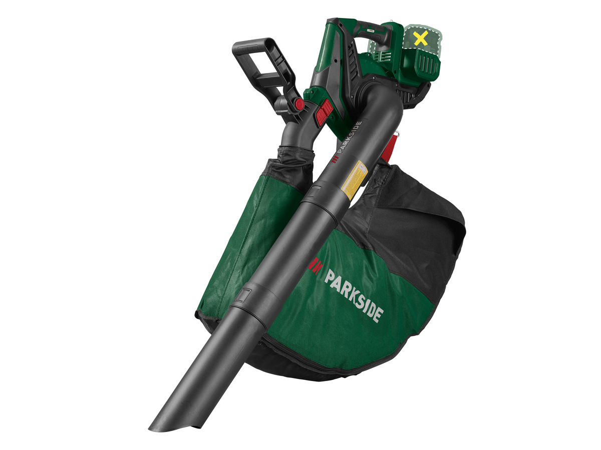 PARKSIDE® 40 V AkkuLaubsauger / Bläser »PLSA 40Li C2«, ohne Akku und