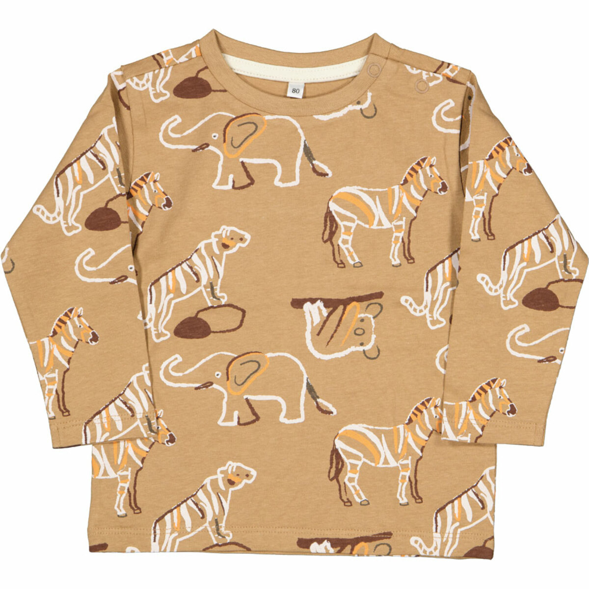 Bild 1 von Baby-T-Shirt, Hellbraun, 86