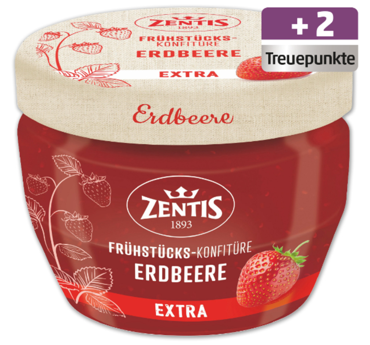 Bild 1 von ZENTIS Konfitüre*