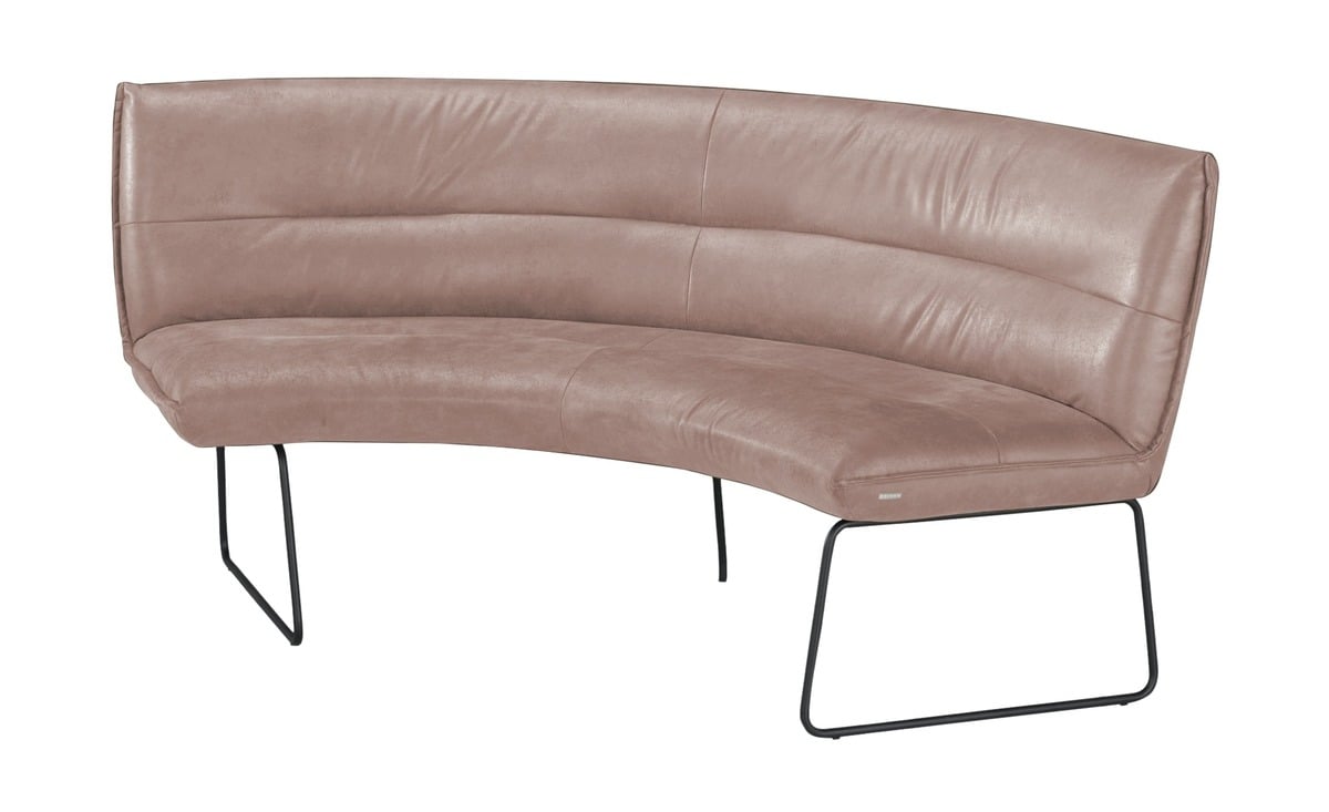 Bild 1 von KOINOR Rundbank  Essay rosa/pink Maße (cm): B: 194 H: 89 T: 92 Bänke