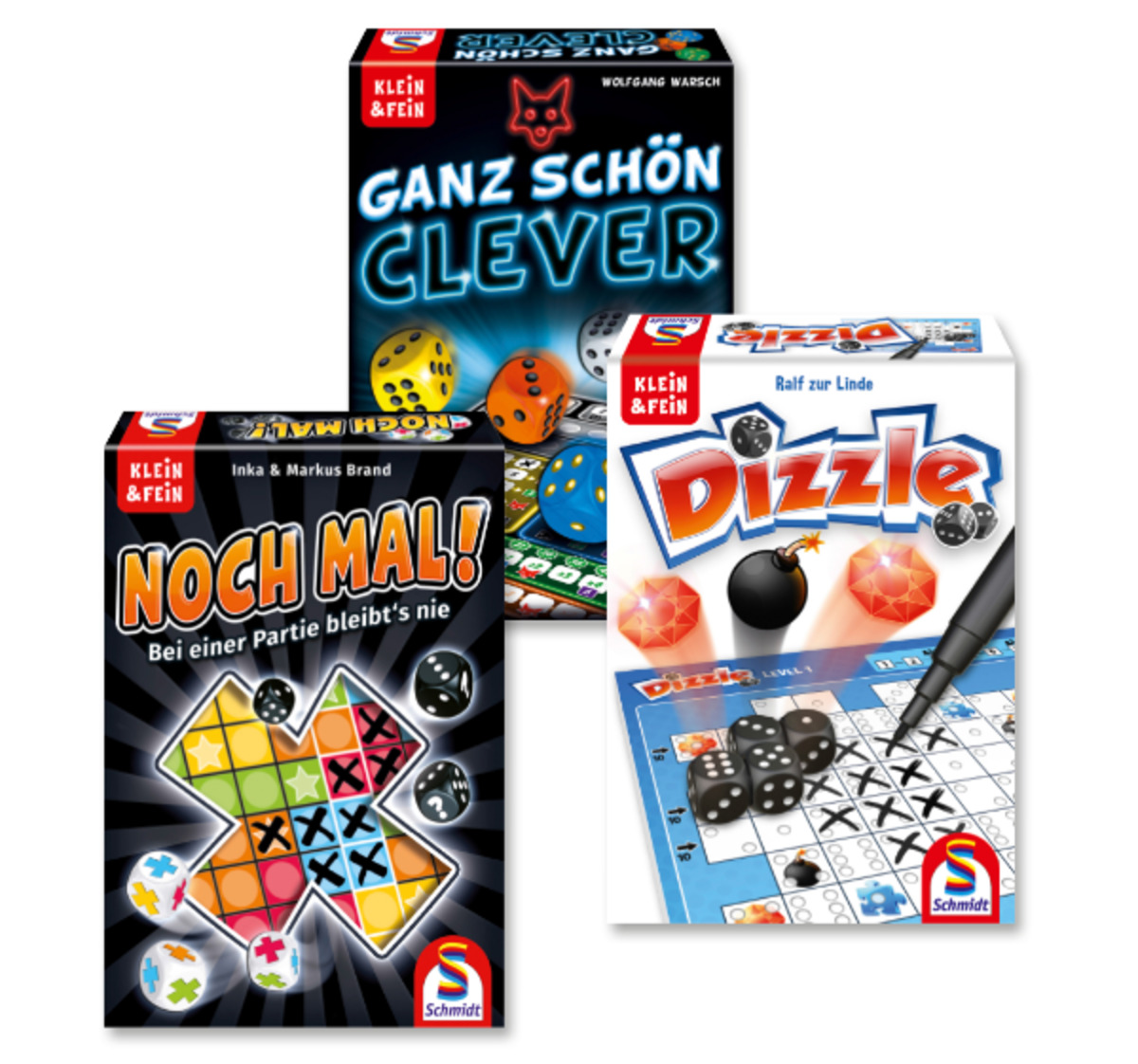 Bild 1 von SCHMIDT Tischspiel KLEIN & FEIN*