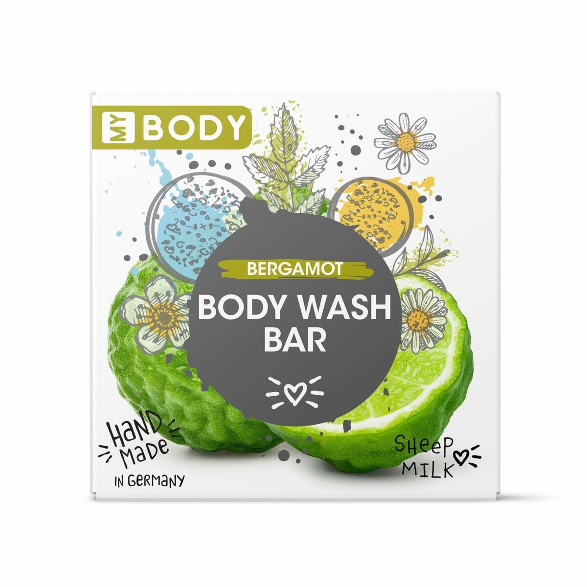 Bild 1 von Handgefertigtes festes Body Wash MY BODY in Papierschachtel