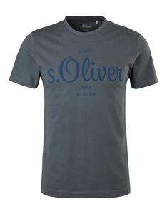 s.Oliver - Labelshirt aus Jersey