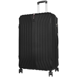 Koffer Almeria, schwarz in Größe L 83x54x33cm
