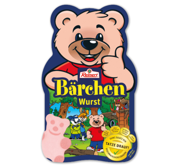 Bild 1 von REINERT Bärchen-Wurst*