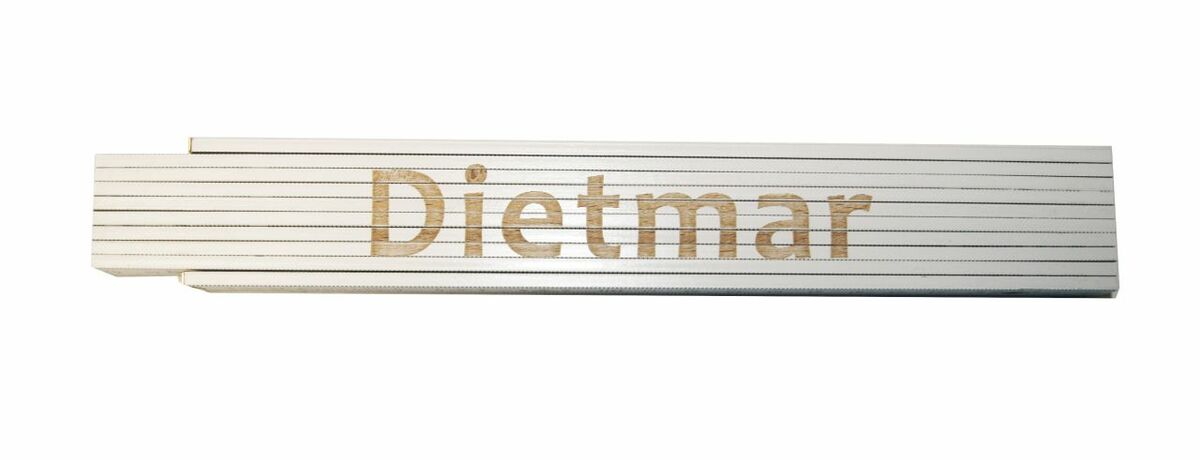 Bild 1 von Heka Werkzeuge GmbH Meterstab weiß Dietmar