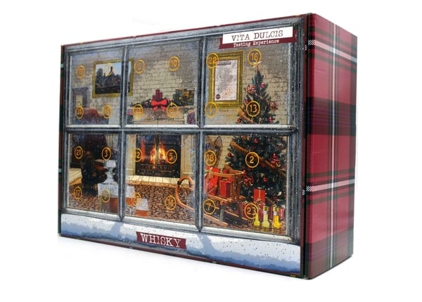 Bild 1 von Vita Dulcis Whisky Adventskalender Klassik - Edition 8, 24 x 0,02l, 40 - 48% Vol - Mindestbestellmenge: 6