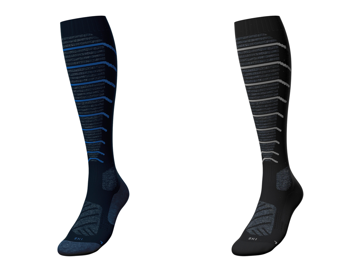 Bild 1 von CRIVIT Herren Funktionsstrümpfe mit Komfortbundabschluss