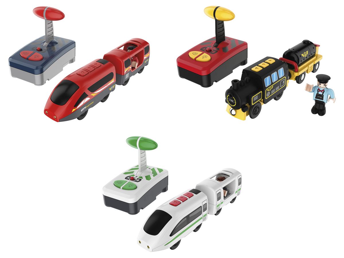 Bild 1 von Playtive Ferngesteuerter Zug, mit Licht und Sound