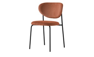 Connubia Polsterstuhl  Cozy orange Maße (cm): B: 50 H: 80,5 T: 54 Stühle