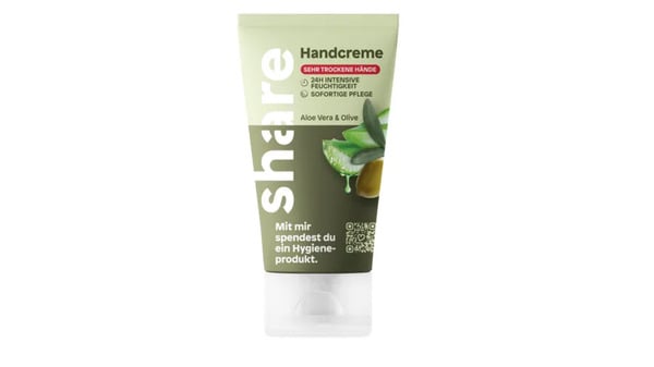 Bild 1 von share Handcreme Aloe Vera & Olive