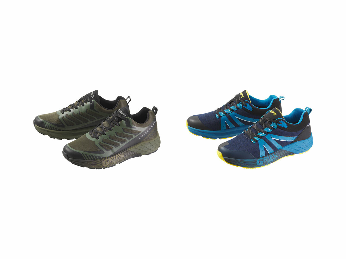 Bild 1 von CRIVIT Herren Sport- und Freizeitschuh, wasserabweisendes Obermaterial