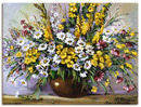 Bild 1 von Artland Wandbild "Herrlichkeit von Gänseblümchen", Blumen, (1 St.), als Leinwandbild, Wandaufkleber oder Poster in versch. Größen