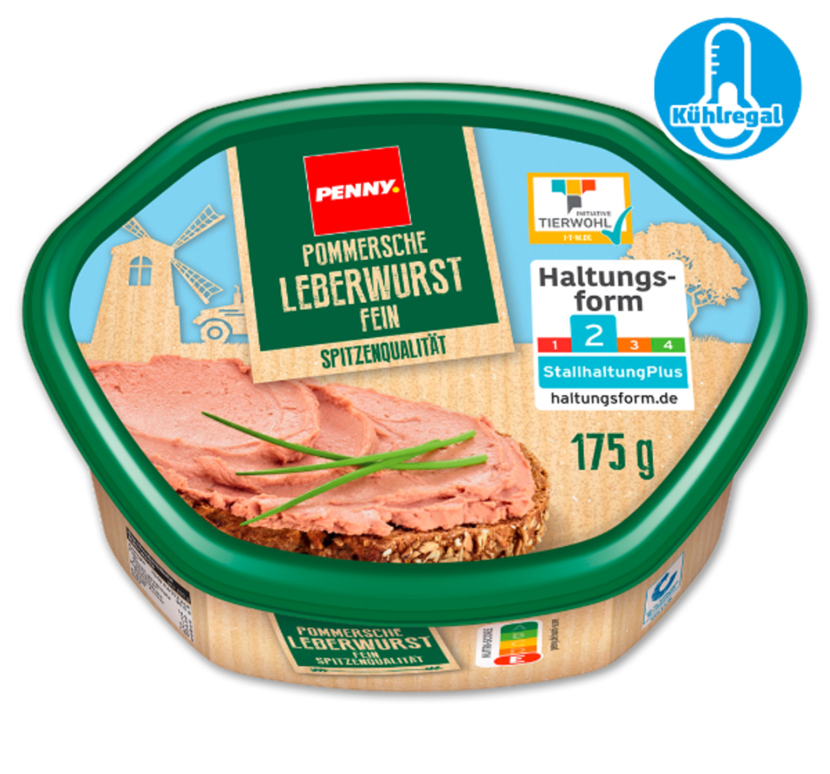 Bild 1 von PENNY Leberwurst