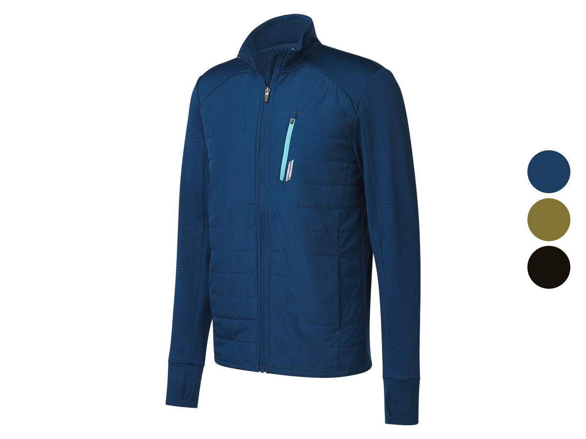 Bild 1 von CRIVIT Herren Thermo-Hybridjacke, schnelltrocknend