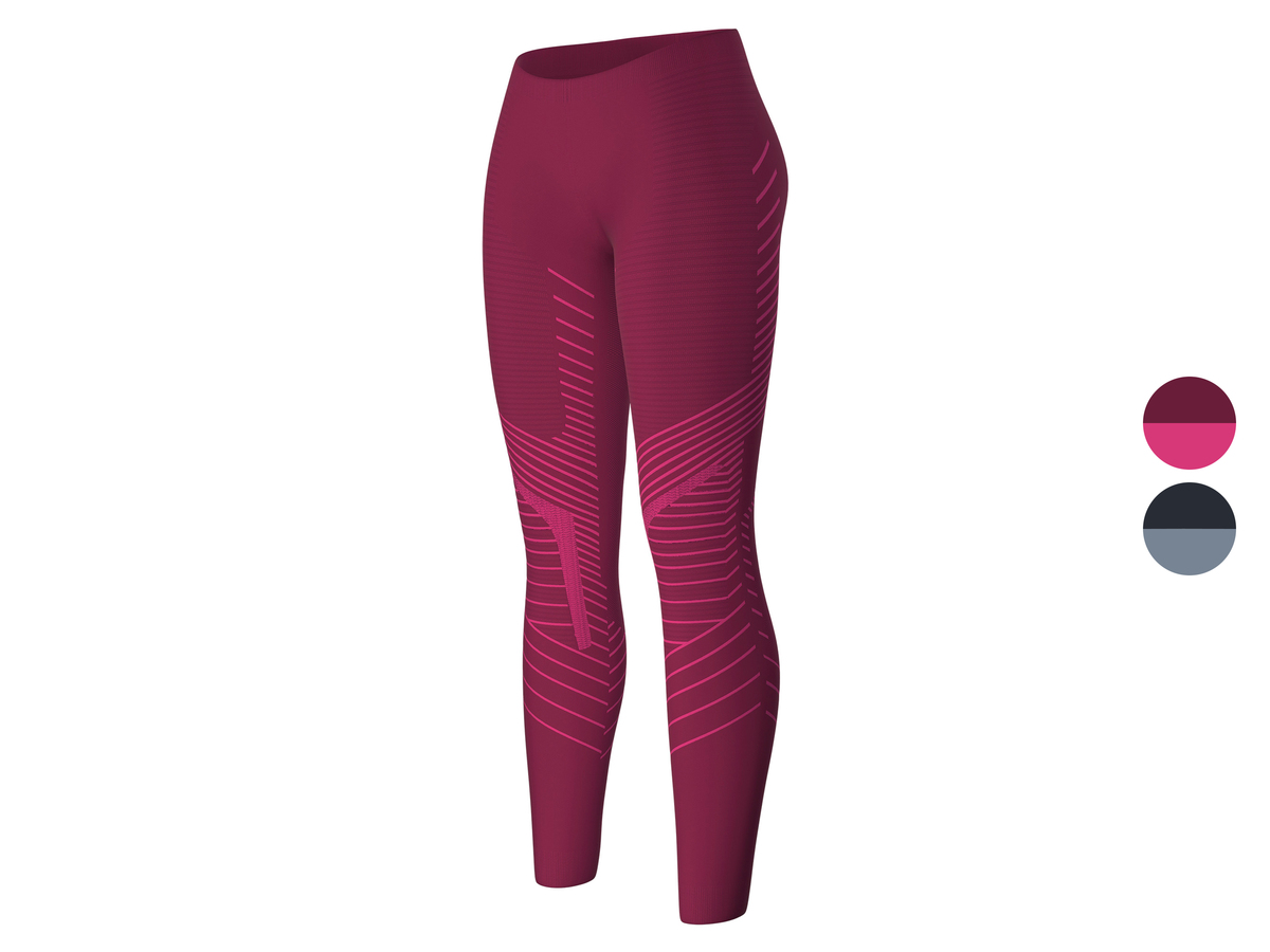 Bild 1 von CRIVIT Damen Funktionsunterhose, mit Thermo-Knit-Zonen