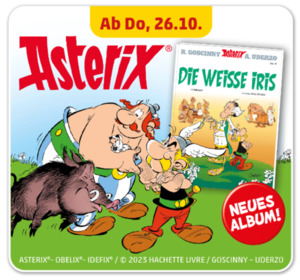 Asterix Nr. 40: Die Weisse Iris