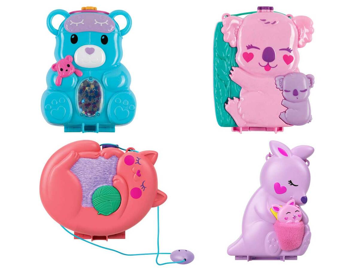 Bild 1 von Polly Pocket Schatullen Taschen, mit Trageriemen