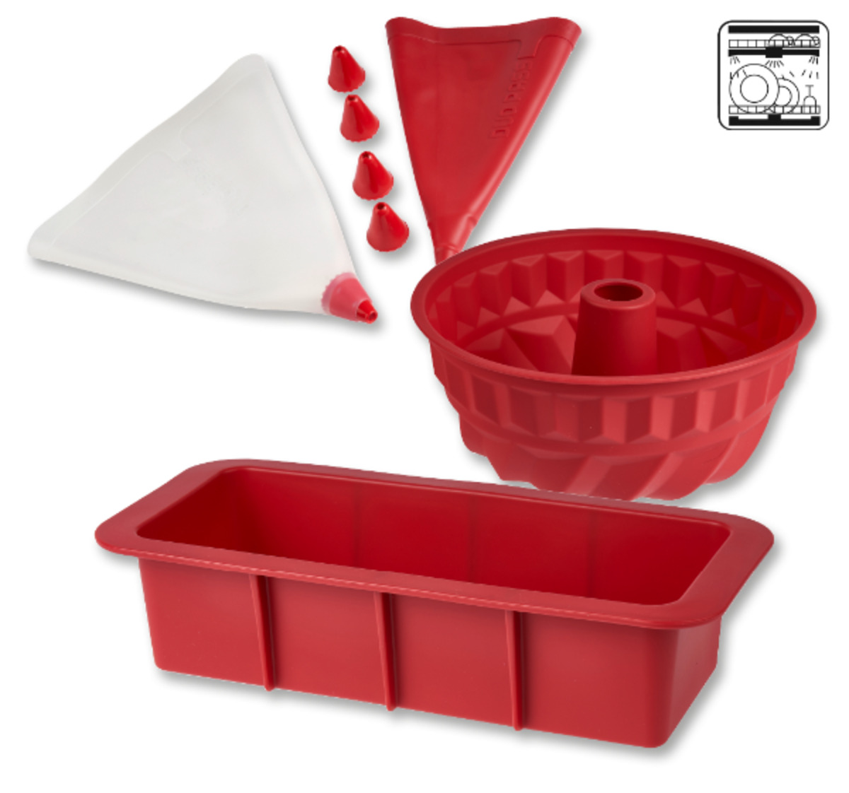 Bild 1 von HOME IDEAS COOKING Backartikel aus Silikon*