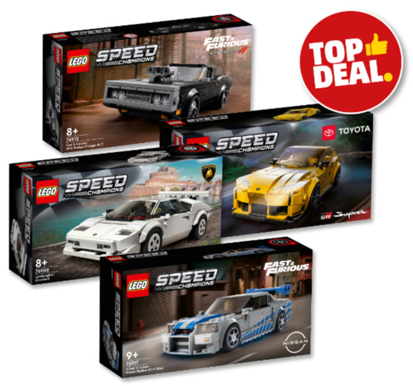 Bild 1 von LEGO® Speed Champions Bau-Set*
