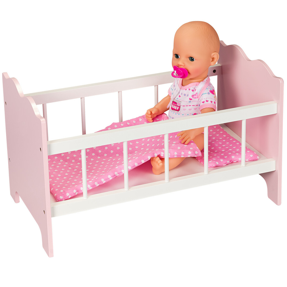 Bild 1 von Pinolino Puppenbett Jasmin, 4-teilig