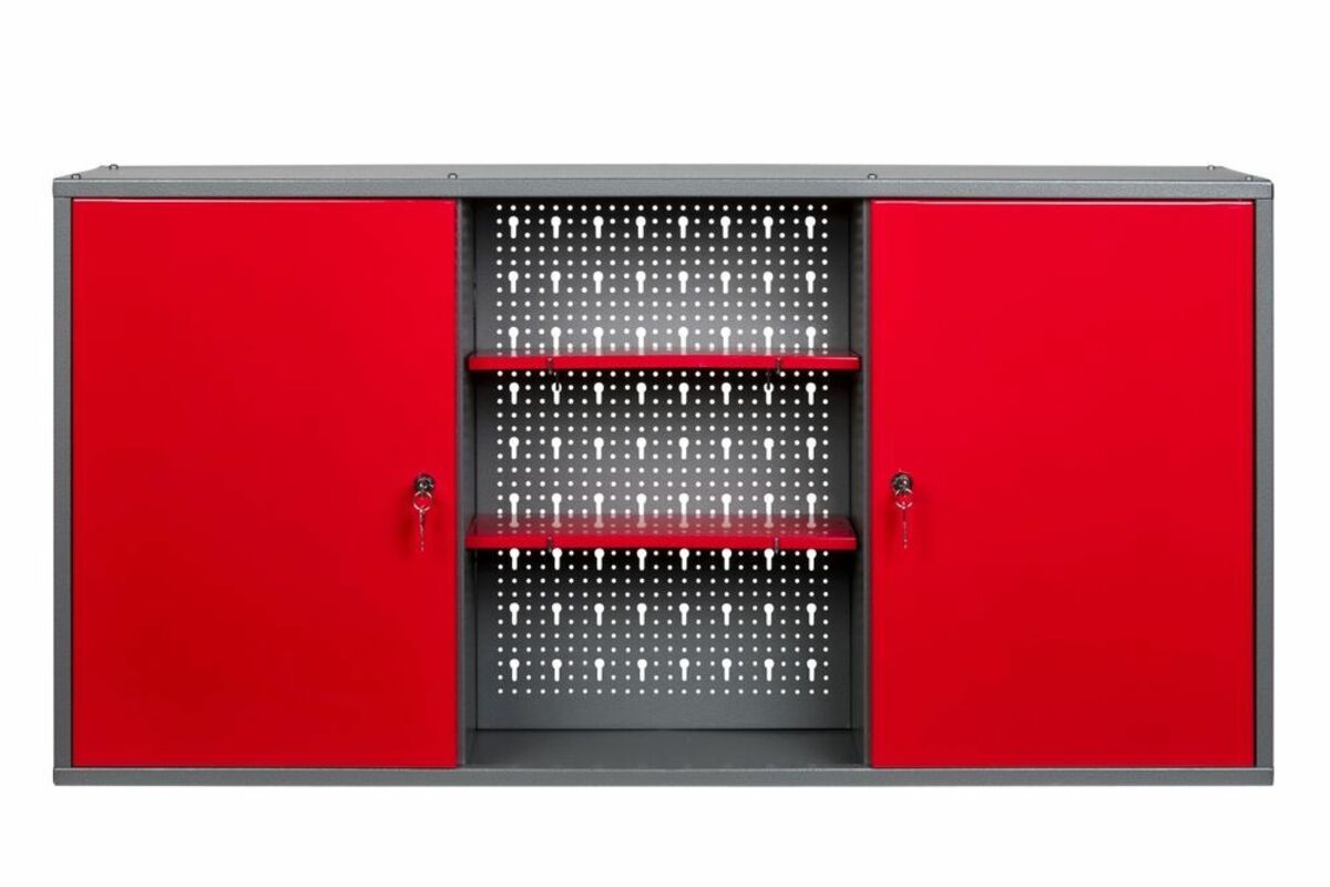 Bild 1 von KREHER Werkstattschrank zum Aufhängen mit zwei Türen und Lochwand