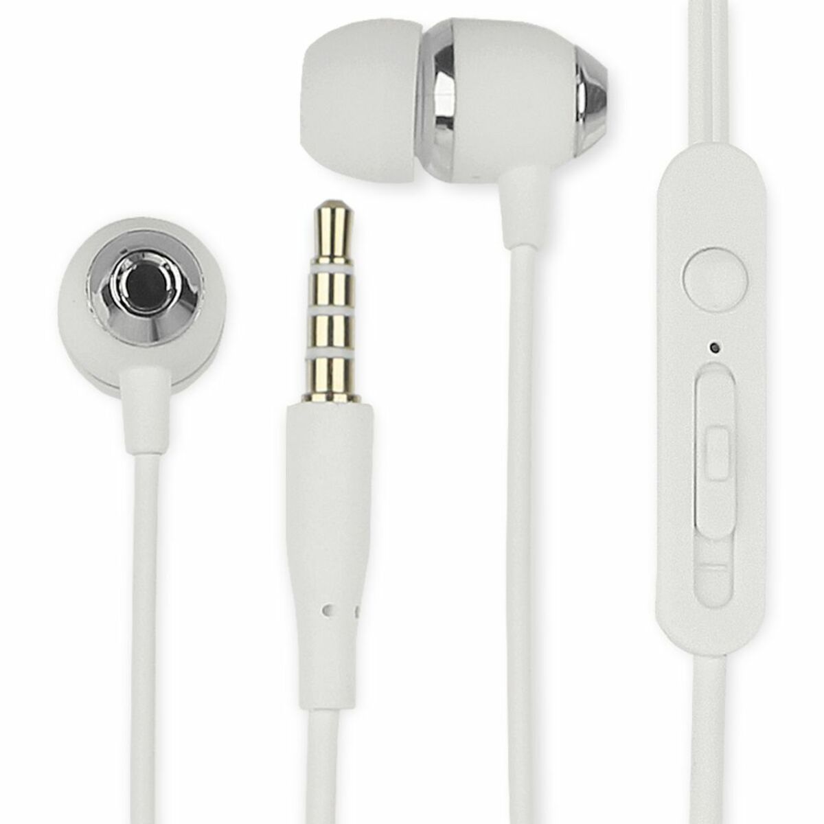 Bild 1 von Fontastic in-ear headset V5 mit Rufannahme