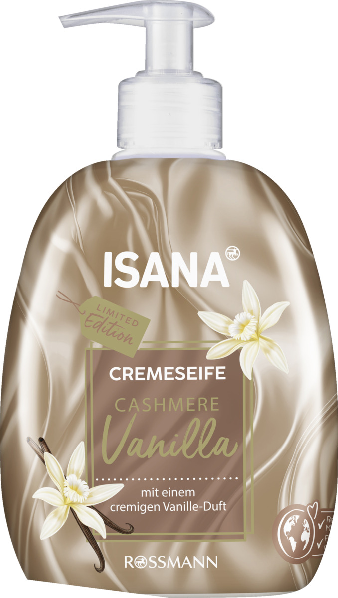 Bild 1 von ISANA Cremeseife Cashmere Vanilla