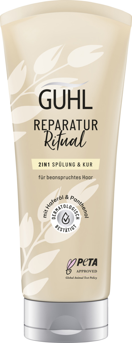 Bild 1 von Guhl Reparatur Ritual 2in1 Spülung & Kur