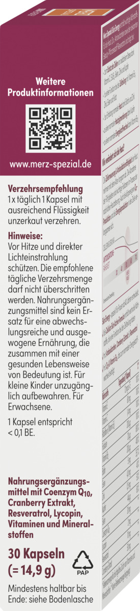 Bild 2 von Merz Spezial Skin Energy Beauty Kapseln
