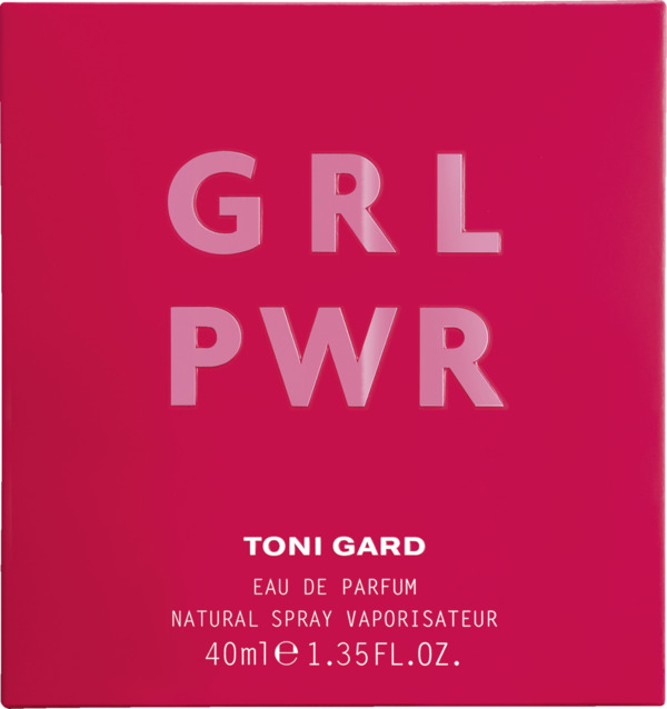 Bild 2 von Toni Gard GRL PWR EdP 40 ml
