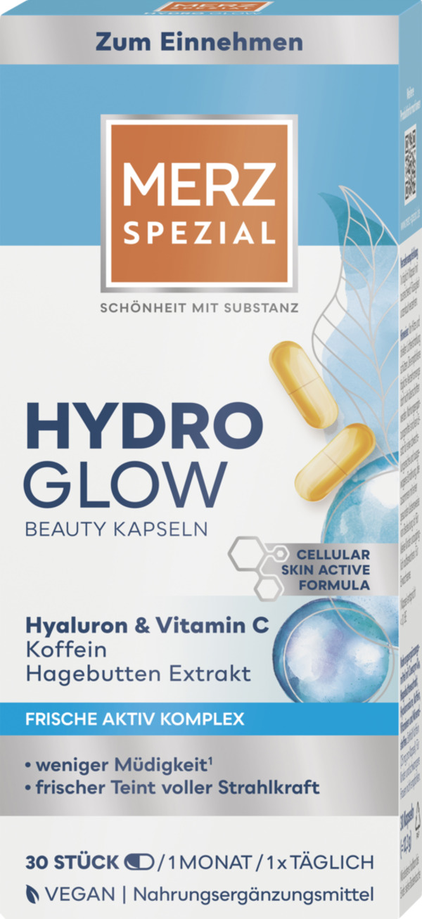 Bild 1 von Merz Spezial Hydro Glow Beauty Kapseln