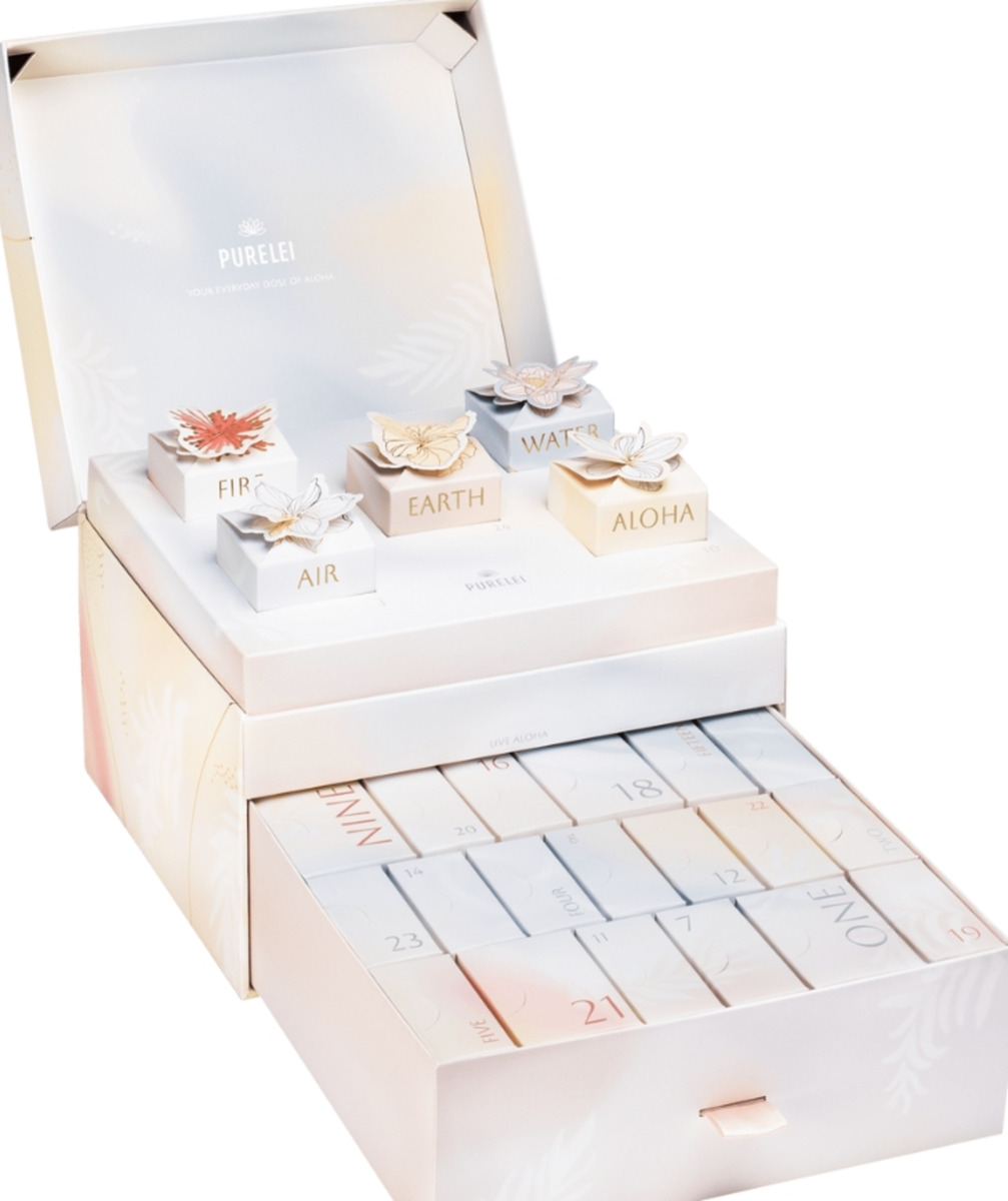 Bild 1 von PURELEI Adventskalender gold 2023