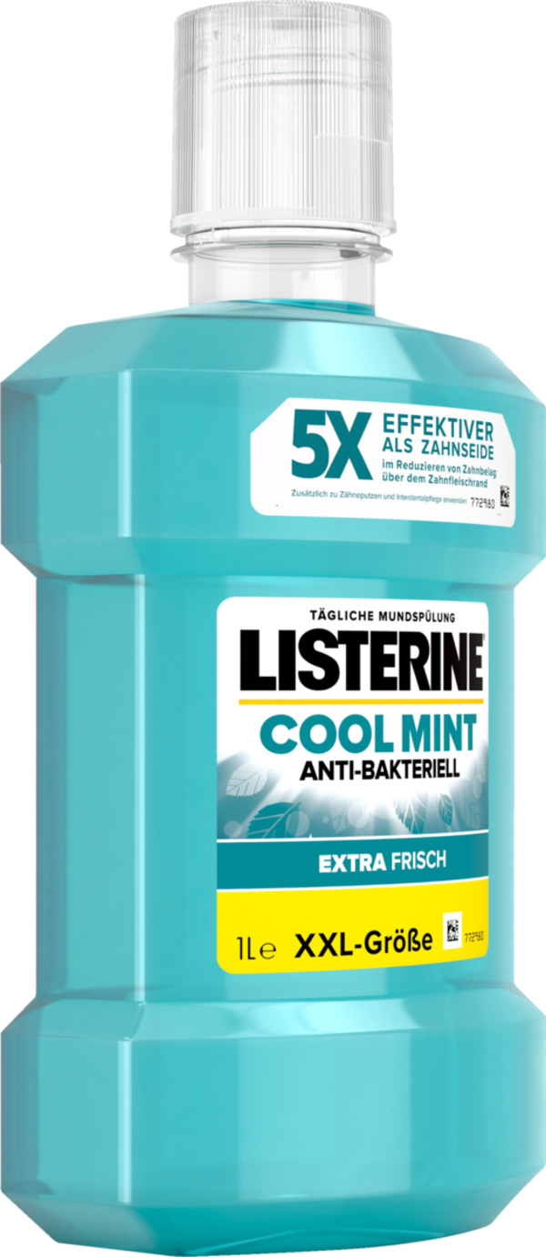 Bild 2 von Listerine Mundspülung Cool Mint XXL