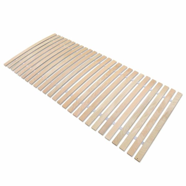 Bild 1 von Coemo Premium Rollrost 26 Federleisten Lattenrost Rolllattenrost 100x200cm