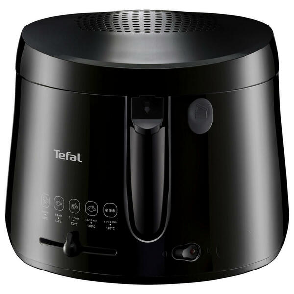 Bild 1 von Tefal Fritteuse FF1078 Maxi Fry schwarz Kunststoff B/H/T: ca. 35x26x35 cm ca. 2,1 l