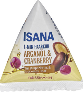 ISANA 1-Minute Haarkur Arganöl & Cranberry 2.60 EUR/100 ml