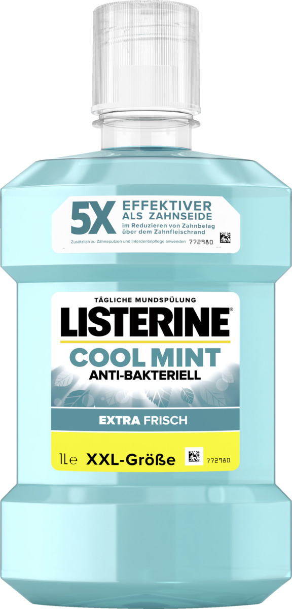 Bild 1 von Listerine Mundspülung Cool Mint XXL